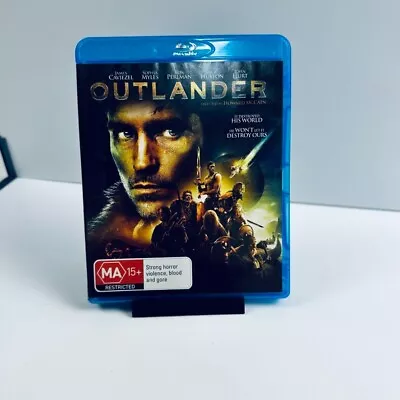Outlander (Blu-Ray 2008) Region Free Action Adventure Sci-Fi Jim Caviezel VGC • $14.49