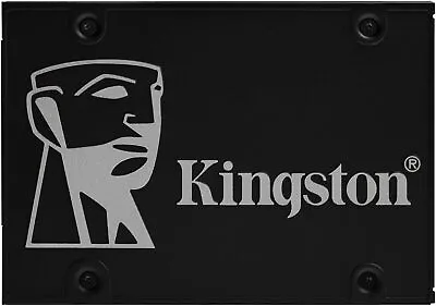 Kingston SSD 256GB 512GB 1TB 2TB KC600 2.5 Inch SATA 3 6GB/s For Desktop Laptop • £32.48