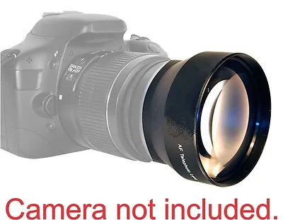  40.5MM 2.2X Telephoto ZOOM Lens For NIKON 1 S1 S2 HD TELEPHOTO LENS • $14.99