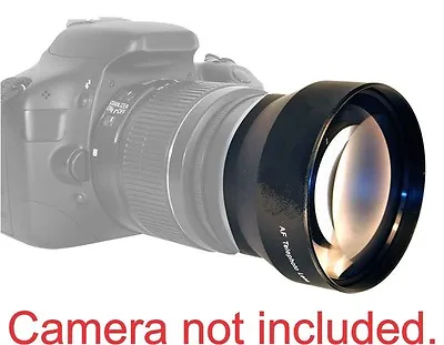  40.5MM 2X Telephoto ZOOM Lens For NIKON 1V1 V2 HD TELEPHOTO LENS USA SELLER • $14.99