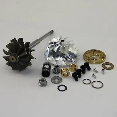 VF35 VF39 VF48 VF52 Turbo Repair Kit+11+0 Billet Wheel+Turbine Shaft For Subaru • $186