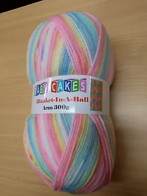 1 X 300g Baby Cakes Yarn • £7.99