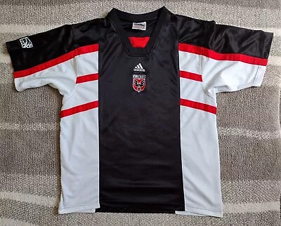 Vintage 90s Adidas DC United Soccer Jersey XL Original MLS • $69.99