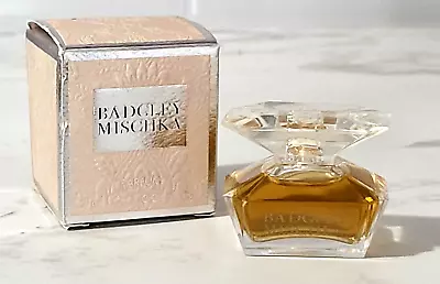 Vintage Badgley Mischka Mini Perfume 0.24 Oz Parfum 7 Ml New In Box  (#ms • $35
