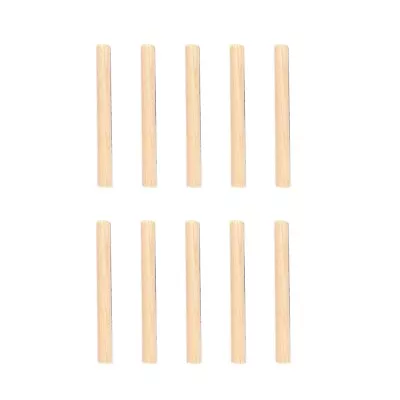 10pcs Violin Sound Post Wood Violin Column For 4/4 3/4 Violin Part Accessory • $7.67