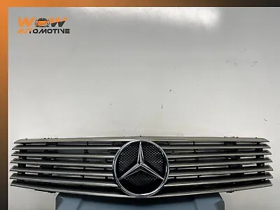 90-02 Mercedes-benz R129 Sl500 Sl600 Sl320 Front Radiator Hood Grille Oem • $369.99