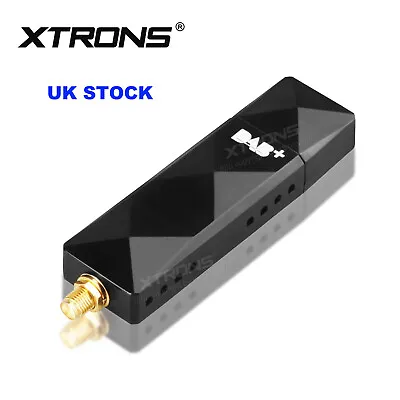 USB DAB+ Digital Radio Tuner Dongle Stick For XTRONS Android 12 11 10 Car Stereo • £39.99