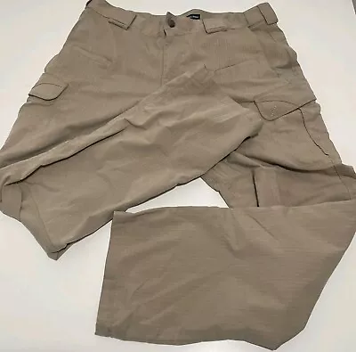 5.11 Tactical Stryke Pants Style 74369 Khaki Mens Size 32 X 32 Utility Cargo  • $34.99