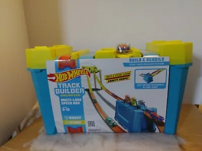 Mattel Hot Wheels Track Builder Unlimited Multi-Lane Speed Box BOOST STUNT  • $20.24