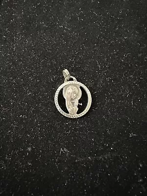 Sterling Silver 925 Virgin Mary Necklace Pendant • $28.79