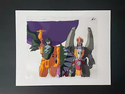 Transformers Beast Wars Neo  Sling & Saberback  Original Animation Cel 1996-1999 • $49.99