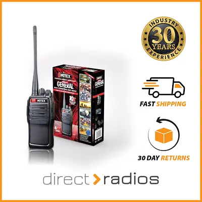 Mitex General DMR Digital UHF 5W Handheld Two Way Radio Walkie Talkie • £166.95