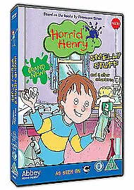 Horrid Henry: Horrid Henry's Smelly Stuff DVD (2009)  - BRAND NEW & SEALED • £4