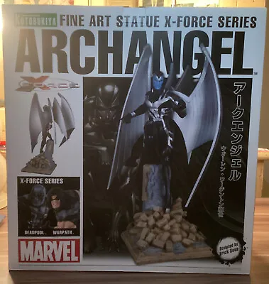 Archangel Kotobukiya Fine Art Statue X-Force Series Marvel 233/1000 MIB • $630