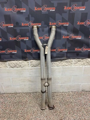 $349.98 • Buy 2007 Corvette C6 Z06 Oem Exhaust Mid Pipe X H Pipe