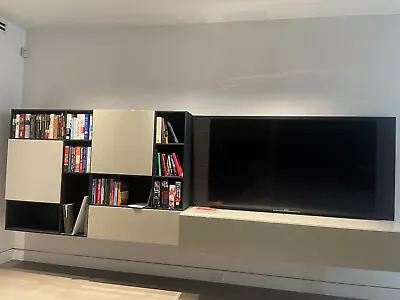 Lema - Selecta - Module Open Faced Bookcase Storage System • $3400