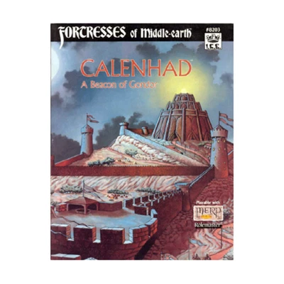 £57.51 • Buy ICE MERP 1st Ed Fortresses Of Middle-Earth - Calenhad VG+