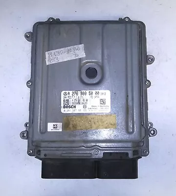 A 276 900 50 00 Ecm Ecu Computer 2013 Mercedes-Benz E350 Or C350 • $70