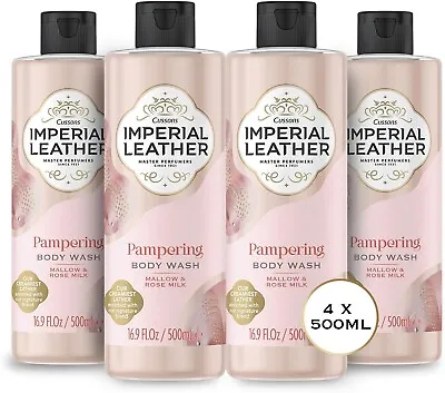 Imperial Leather Pampering Shower Gel - Mallow & Rose Milk Fragrance Signature& • £9.99