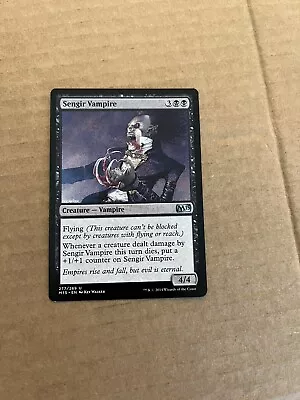 Mtg Sengir Vampire Magic 2015 (M15) Regular Uncommon Near Mint • $0.75