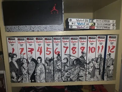 $700 • Buy Vagabond Manga Vizbig Volume 1-12 And Single Volumes 5 And 6