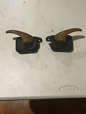 Interior Door Handle 94-2004 Ford Mustang Set Of 2 Front Brown OEM FORD • $35