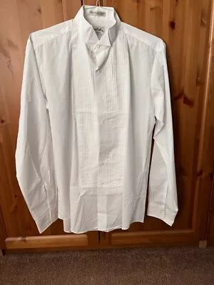 White Tux Shirt Boy's And Men's Sizes Band/choir/orchestra/wedding/formal Etc • $3.99