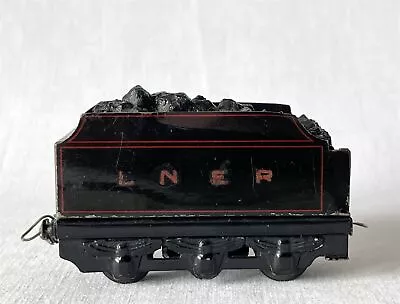 Vintage Tinplate Trix Twin Railway TTR Black LNER Coal Tender Wagon • £12.95