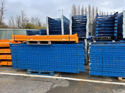 HEAVY DUTY WAREHOUSE PALLET RACKING EXCELLENT CONDITION UPRIGHTS 3.5m BEAMS 2.7m • £85