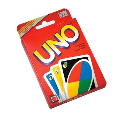 UNO Indoor Family Party Playing Card - Classic Xmas Gift Present Stocking Filler • £3.99