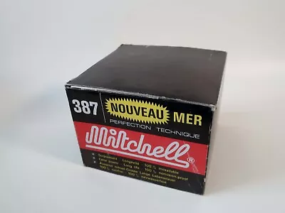 NEW Vintage MITCHELL 387 Fishing Reel  Made In France • $199