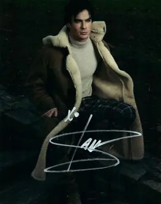 Ian Somerhalder 8x10 Signed Photo Autographed Picture + COA • $52.92