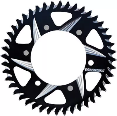 Vortex CAT5 Rear Sprocket Black 44T 435ZK-44 • $63.16