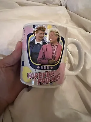 I Love Lucy “Forever Friends” 60th Anniversary Coffee Mug • $20