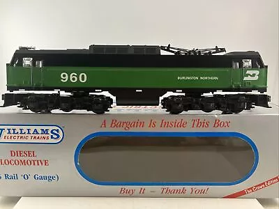 Williams E-60-05 Burlington Northern GE E-60 Powered W/Horn O Gauge • $40