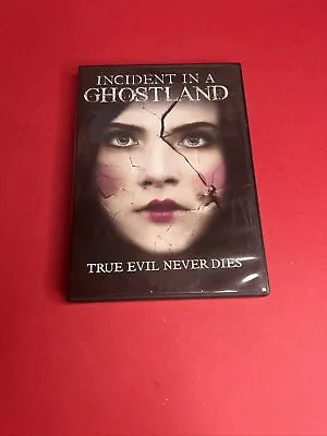 INCIDENT IN A GHOSTLAND (DVD 2018) Pascal Laugier Horror Movie NTSC 1 • $19.99