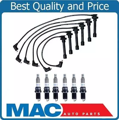 Ignition Wires & Spark Plug Set For Mitsubishi Eclipse V6 3.0L 00-05 • $88