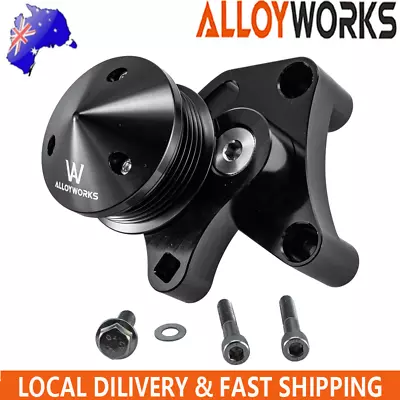 Black Billet Belt Tensioner FITS Holden Commodore  VT VX VY VZ LS1 Gen 3 V8 AU • $159