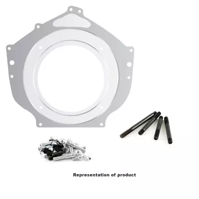 Cbm Gm Ls Engine / Mendeola 2d/s4 Trans Mount Billet Adapter Plate 8 Bolt Crank • $319.99