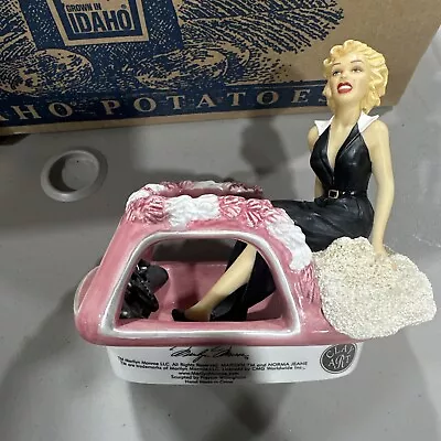 Marilyn Monroe Cookie Jar Lid • $40