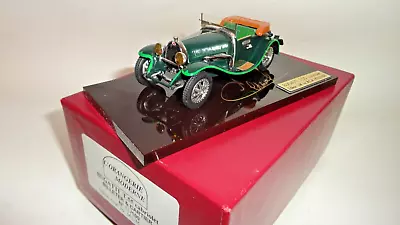 1930's Bugatti Type 55 Cabriolet By Edition OM By M.C.M. Of France 1/43 Scale • $300