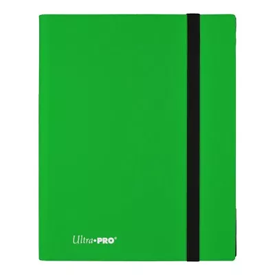 Ultra Pro 9-Pocket Eclipse LIME GREEN PRO-Binder (1) • $25.88