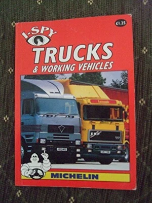 £3.50 • Buy I-Spy Trucks And Working Vehicles (I Spy S.) By Anon Paperback Book The Cheap
