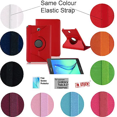 Case Cover For Samsung Galaxy TAB A 8.0 TabA 8.0 Cover T350/P350 S Pen Option • $12.99