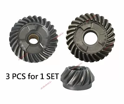 For YAMAHA Outboard 25/30 HP Gear Set = 61N-45551-00+61N-45560-00+61N-45571-00 • $111.33