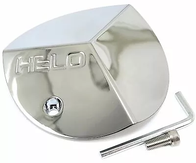 Helo Chrome 20  Wheel ONLY Bolt On Center Cap 6 3/16  For 20x8.5 HE357 821L160 • $14