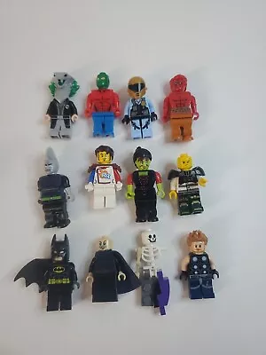 LEGO Minifigures Lot 12 Figures Miscellaneous Mixed Loose Random Toys  • $42.75