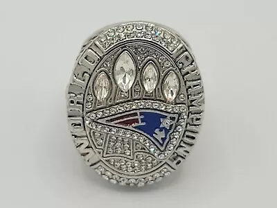 New England Patriots 2014 Super Bowl Ring Tom Brady Mvp  Size 9 • $24.99