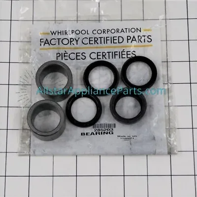 Whirlpool Washing Machine Centerpost Bearing And Seal Kit 285203 • $73.25