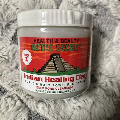 Aztec Secret Indian Healing Deep Pore Cleansing Clay 16oz Exp. 05/24 • $11